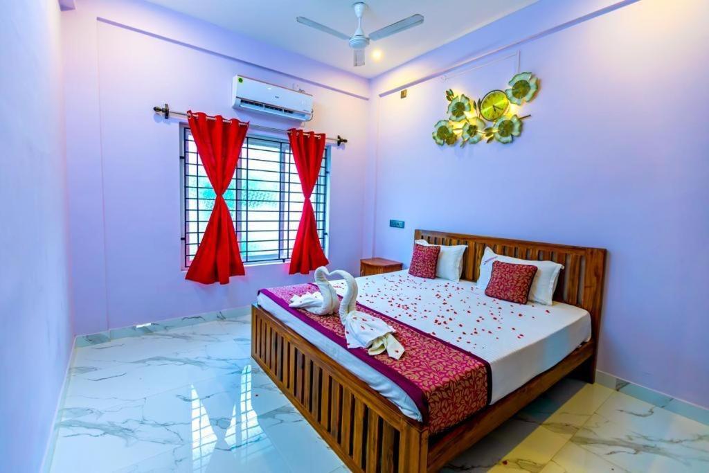 Dreamland Retreat With Swimming Pool Apartment Kottakuppam Exterior photo