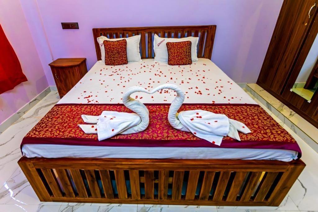 Dreamland Retreat With Swimming Pool Apartment Kottakuppam Exterior photo