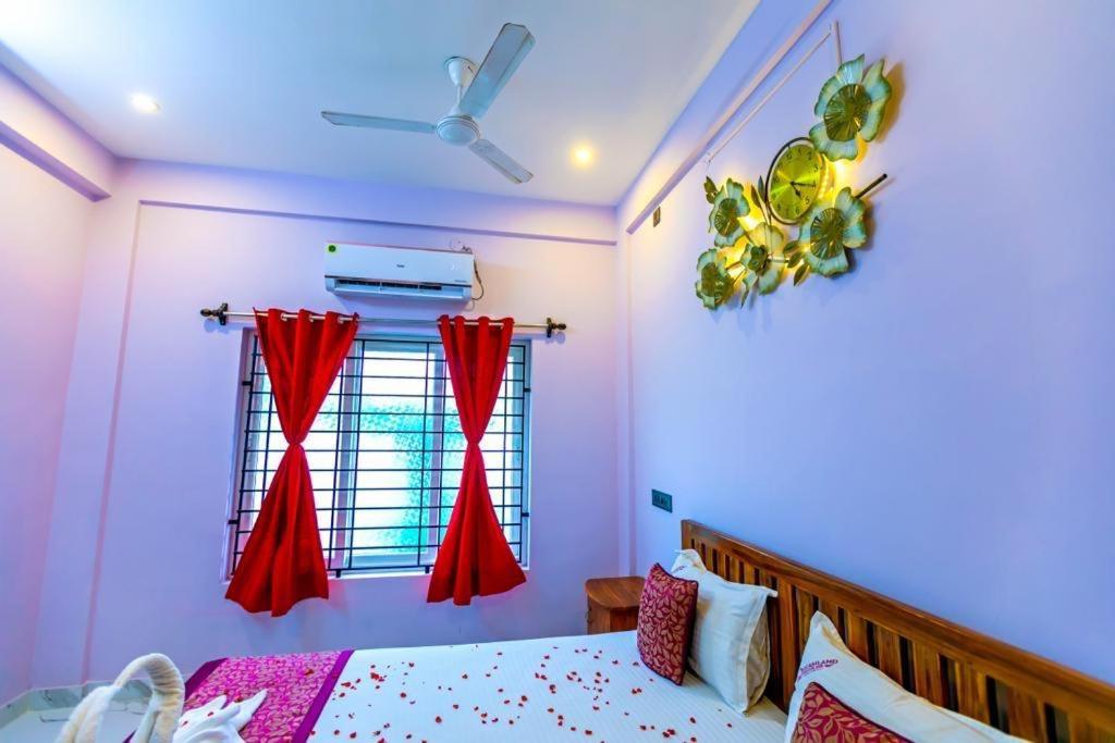 Dreamland Retreat With Swimming Pool Apartment Kottakuppam Exterior photo